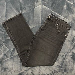 36x32 calvin klein black denim